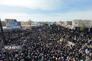 راهپیمایی 22 بهمن در گناباد