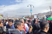 کهگیلویه و بویراحمد بار دیگر ۲۲ بهمن را با حضور حماسی جشن گرفت