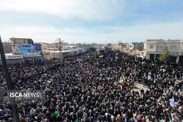 راهپیمایی 22 بهمن در گناباد