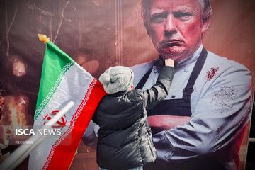 جلوه‌ای از شکوه استقلال و آزادی در اصفهان