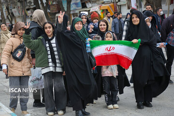 راهپیمایی یوم‌الله ۲۲ بهمن ۱۴۰۴ در کرمانشاه