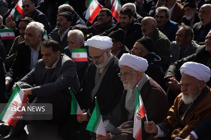 راهپیمایی 22 بهمن گناباد