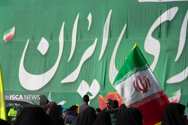 راهپیمایی 22 بهمن گناباد