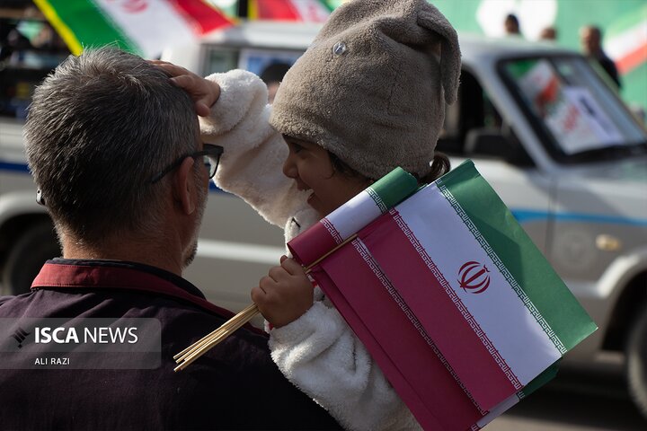 راهپیمایی 22 بهمن گناباد