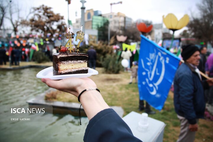 22 بهمن در بجنورد