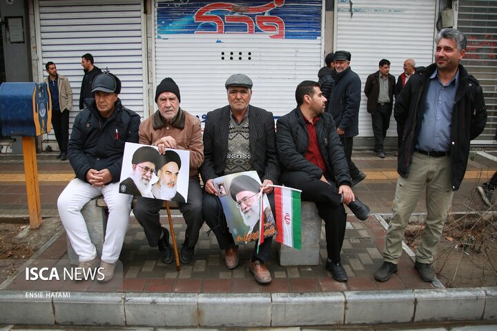 22 بهمن در بجنورد