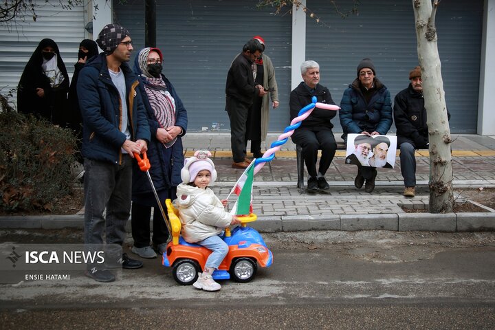 22 بهمن در بجنورد