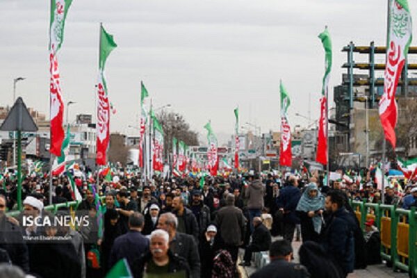 بازتاب جهانی حماسه ۲۲ بهمن در رسانه‌های انگلیسی‌ زبان