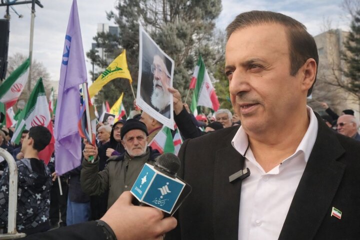 ۲۲ بهمن نمایش اقتدار سرمایه اجتماعی ایران بود