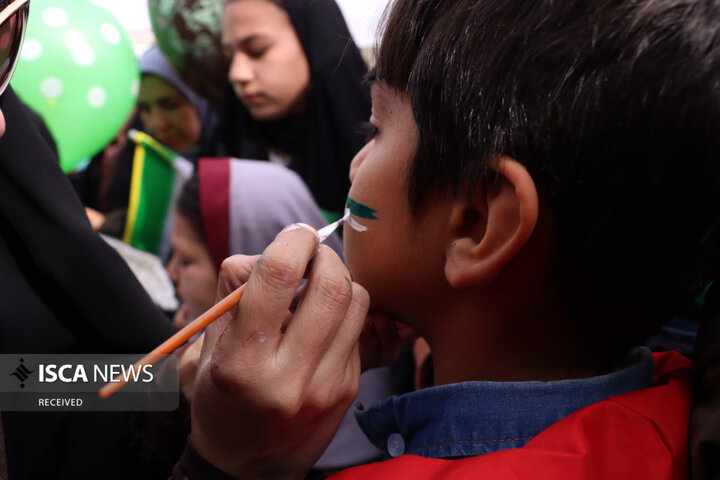 راهپیمایی مردم نجف‌آباد