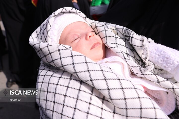 راهپیمایی مردم نجف‌آباد