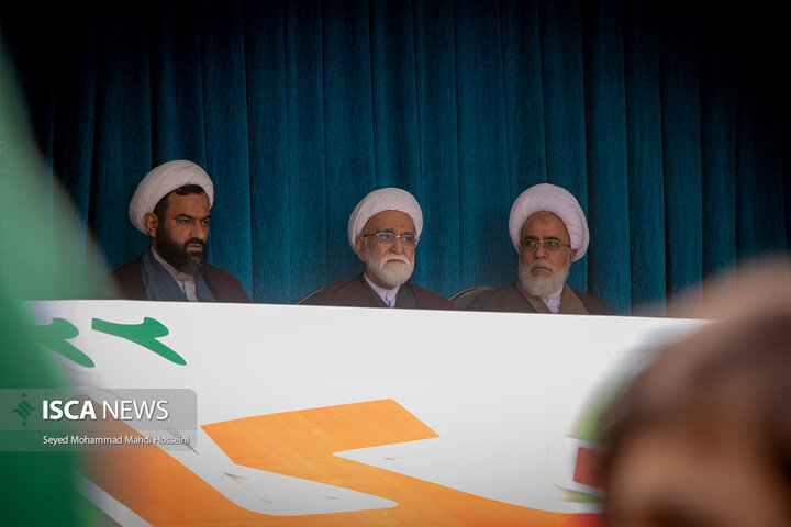 مراسم راهپیمایی 22 بهمن کرمانشاه