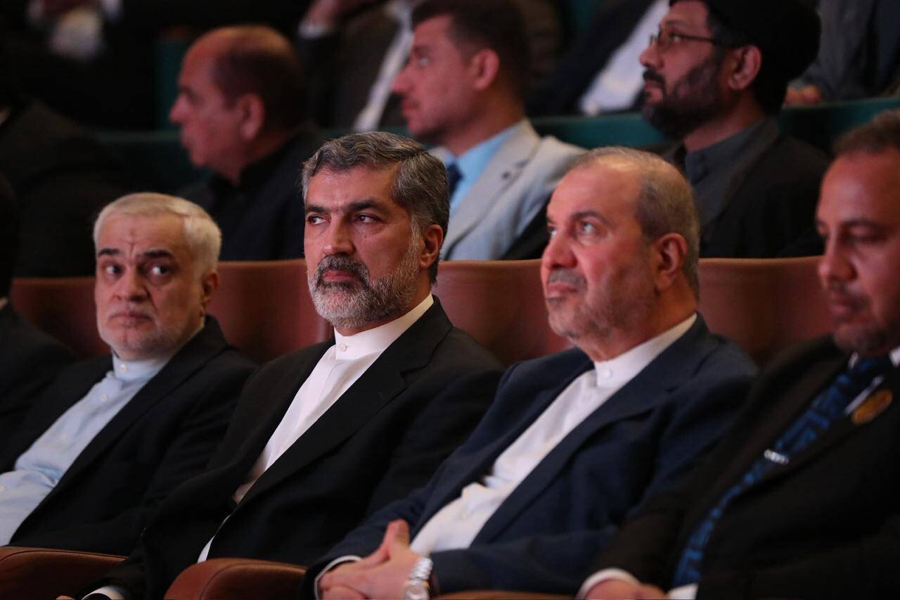 مراسم بزرگداشت پیروزی انقلاب اسلامی ایران در عراق برگزار شد