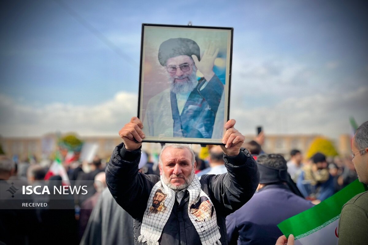 راهپیمایی 22 بهمن اصفهان