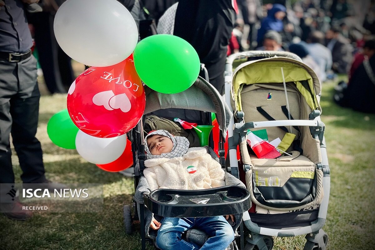 راهپیمایی 22 بهمن اصفهان