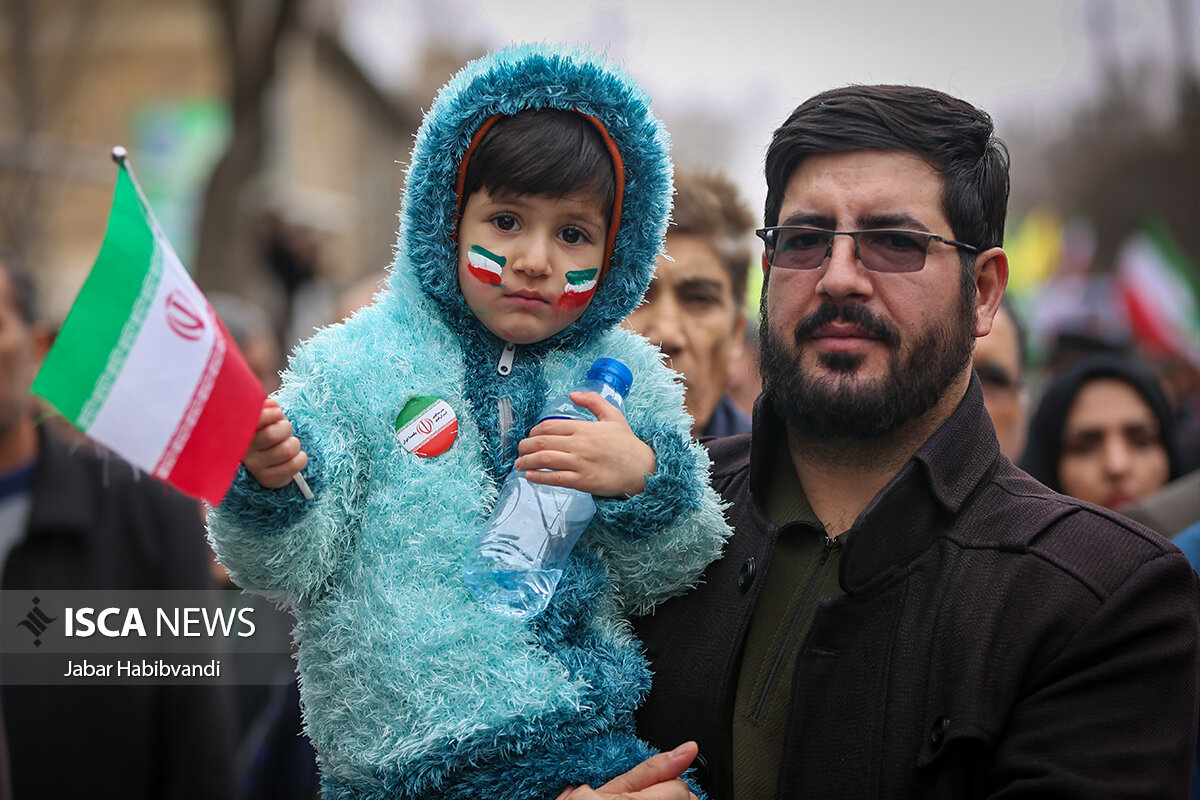 خروش زاگرس در سالگرد پیروزی انقلاب اسلامی؛ کرمانشاه در اوج حضور ملی