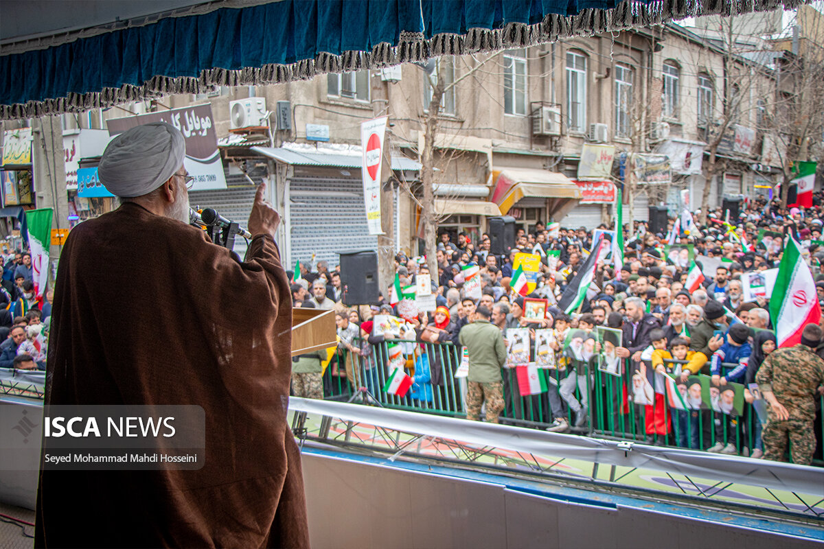 حضور میلیونی مردم، بزرگ‌ترین پشتوانه انقلاب اسلامی است