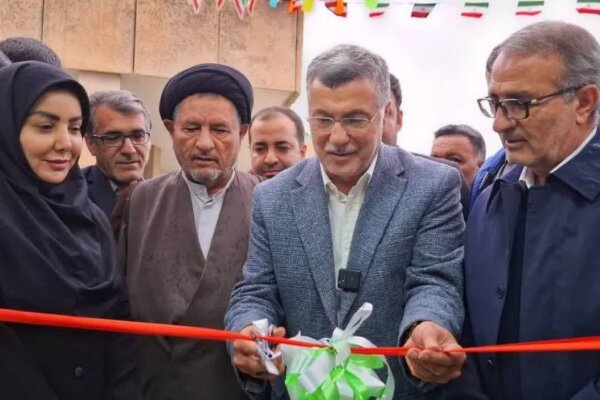 زایشگاه دهدشت به بهره‌برداری رسید