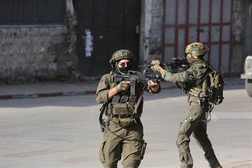 حمله نظامیان اسرائیلی به رام الله و نابلس