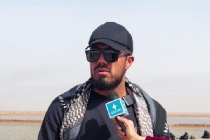 استقبال دانشجویان دانشگاه آزاد زاهدان از سفر راهیان نور