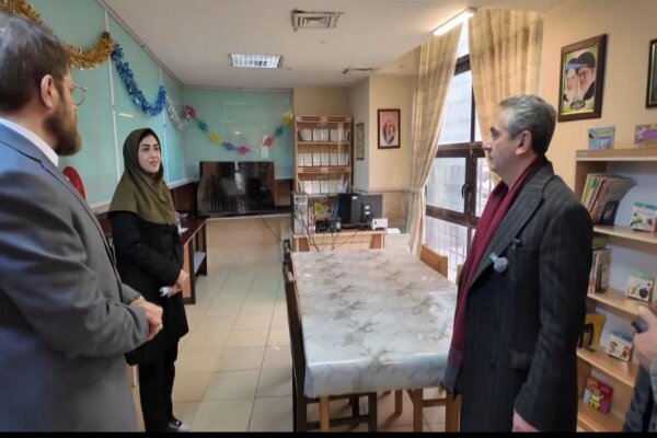 کتابخانه‌ها مهمترین پایگاه تربیت نسل جوان هستند