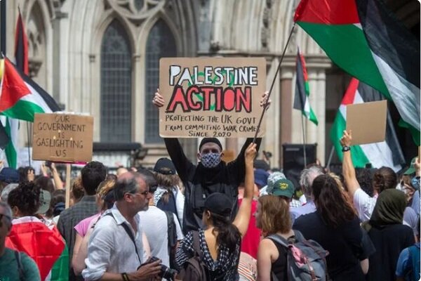 دیوان عالی بریتانیا ممنوعیت سازمان «اقدام فلسطین» را غیرقانونی خواند