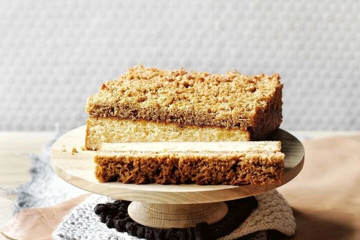 آموزش شیرینی پزی / طرز تهیه کیک دانمارکی؛ تجربه‌ای آسان و جذاب