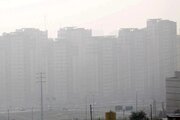 تهویه طبیعی هوای تهران در حال مسدود شدن