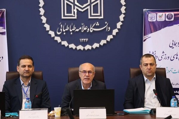 انجمن‌های ورزشی دانشجویی نسل جدید مدیران ورزش کشور را پرورش می‌دهند