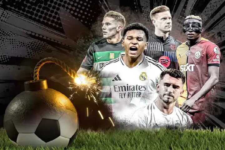 فوتبال اروپا در آتش قهرمانی