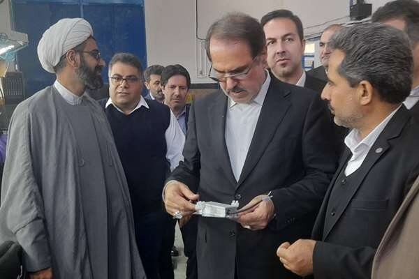 بازدید رئیس سازمان بازرسی کل کشور از زندان نجف‌آباد