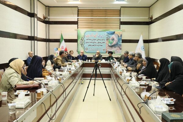 رونمایی از کتاب «باغبان موصل» در اردبیل؛ روایت ایثار شهید ابراهیم رضایی