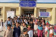 افتتاح مدرسه ۶ کلاسه در بخش مینان سیستان و بلوچستان