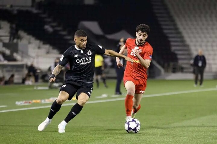 ساعت بازی تراکتور - الغرافه در لیگ نخبگان آسیا