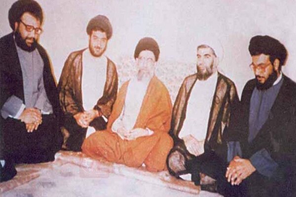 تصاویر منتشر نشده دبیرکل حزب الله در کنار رهبر انقلاب