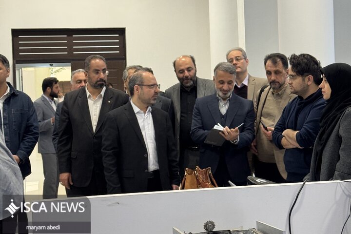 بازدید سرپرست معاونت تحقیقات دانشگاه آزاد از ظرفیت‌های فناورانه قزوین