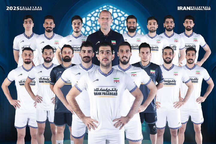 ۱۸ تیم قدرتمند جهان آماده نبرد در لیگ ملت‌های والیبال ۲۰۲۶