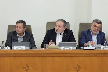 گزارش عراقچی از روند مذاکرات به هیئت دولت