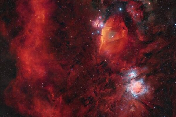 عکس روز ناسا از گهواره شکارچی!