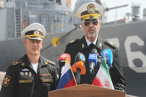 رزمایش مرکب ایران و روسیه پنجشنبه برگزار می‌شود