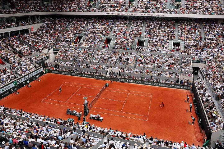 تنیسورها برای فتح زمین خاکی آماده می‌شوند