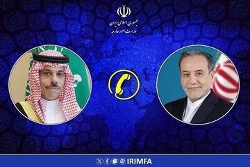 گفت‌وگوی تلفنی عراقچی و وزیر خارجه سعودی