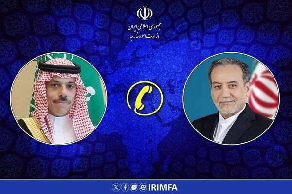 گفت‌وگوی تلفنی عراقچی و وزیر خارجه سعودی