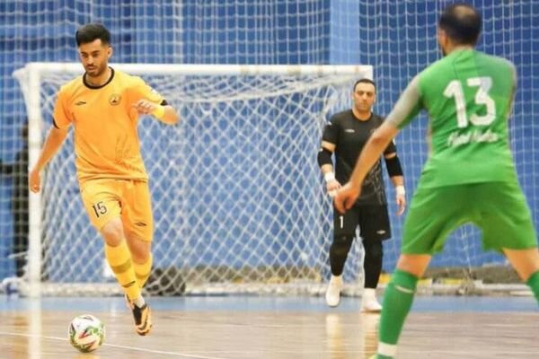 برد پالایش نفت بندرعباس و شکست فولاد هرمزگان در هفته بیست‌وچهارم لیگ برتر فوتسال