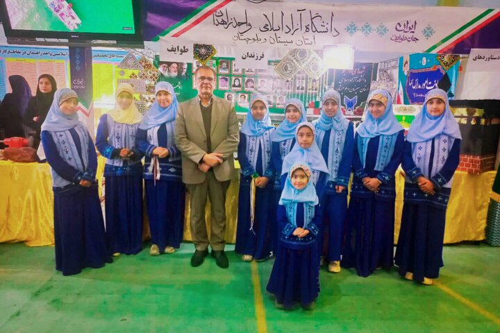 درخشش مدارس سما زاهدان در نمایشگاه ملی «ایران، جان ِطوایف»