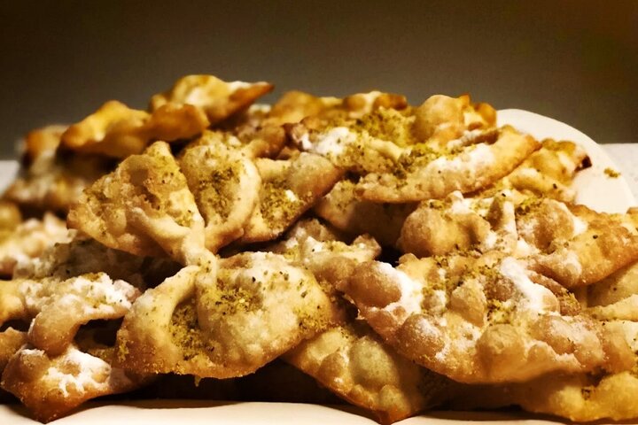 آموزش شیرینی پزی / طرز تهیه گوش فیل حصیری ترد و خوشمزه با پف عالی آموزش شیرینی پزی / طرز تهیه گوش فیل حصیری ترد و خوشمزه با پف عالی
