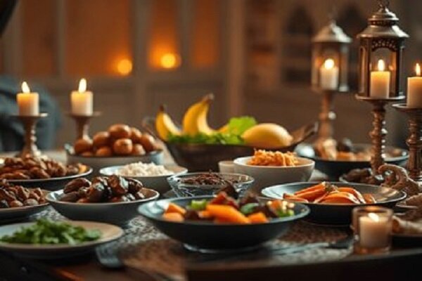 بزرگترین سفره افطار جهان + فیلم بزرگترین سفره افطار جهان + فیلم