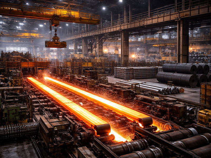 عوامل تاثیر گذار در افزایش تقاضای فولاد