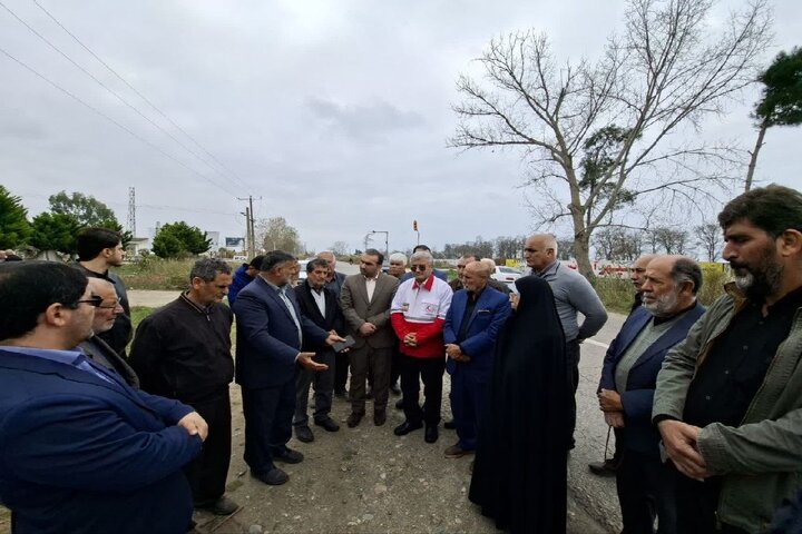 احداث پایگاه امداد و نجات ساحلی در تازه‌آباد سپاه میاندورود کلید خورد