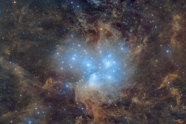 عکس روز ناسا از خواهران کیهانی